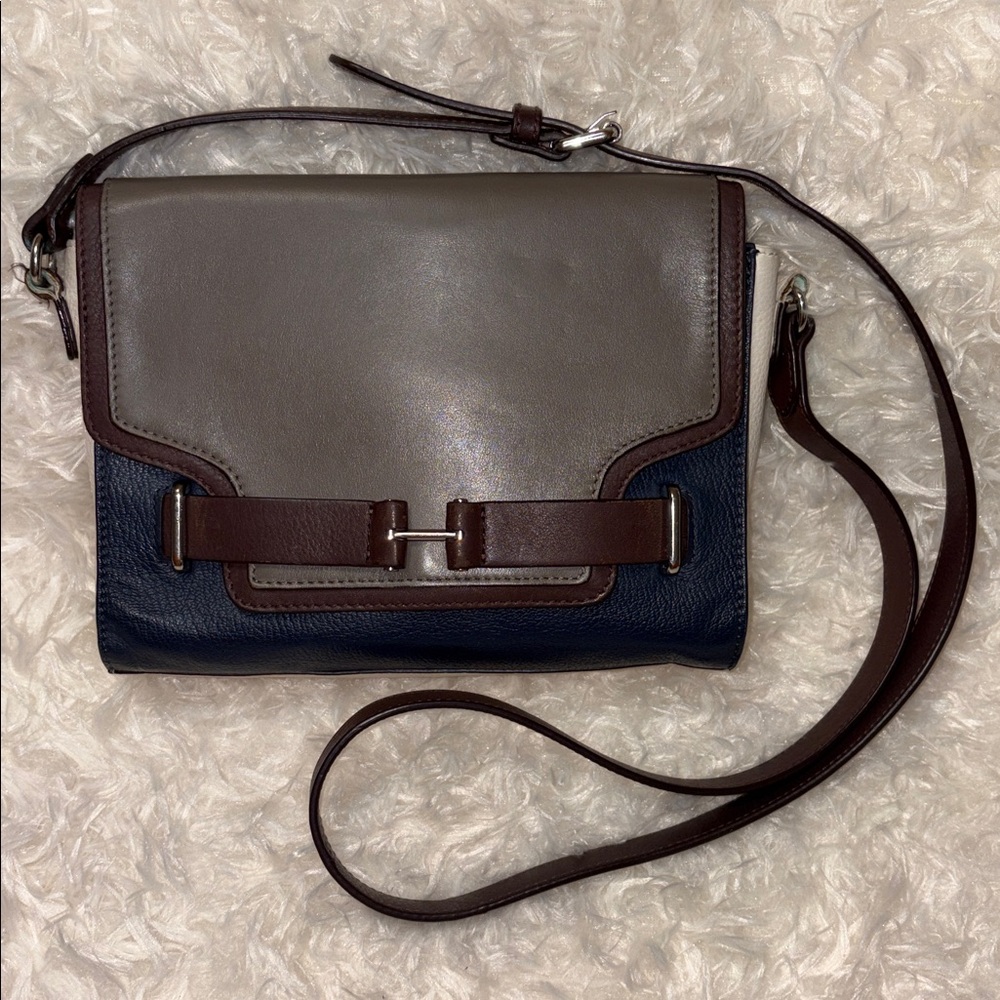 Vince Camuto Jemma 100% Leather Crossbody Bag